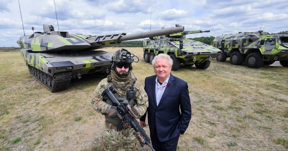 German arms concern Rheinmetall sets up a joint venture with Ukroboronprom