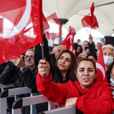 У Туреччині триває підрахунок голосів, відданих на президентських виборах