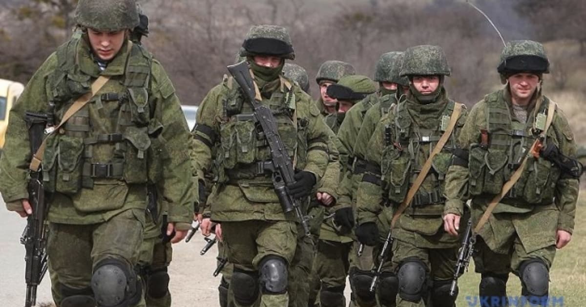 ГУР: На тимчасово окупованих територіях Запорізької та Херсонської областей залишається близько 152 тисячі військових армії РФ