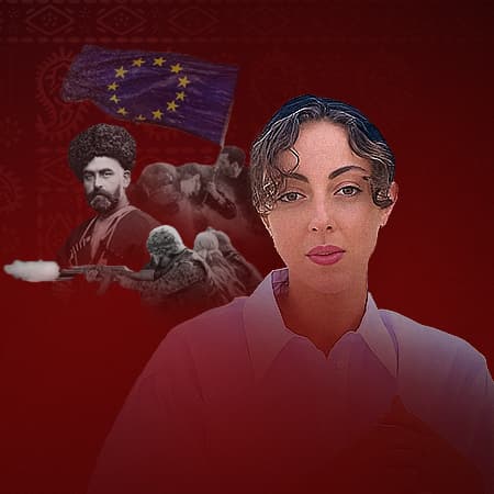 “Georgia cannot be a neutral country. We are either under Russian influence or part of European civilisation,” — Megi Kartsivadze