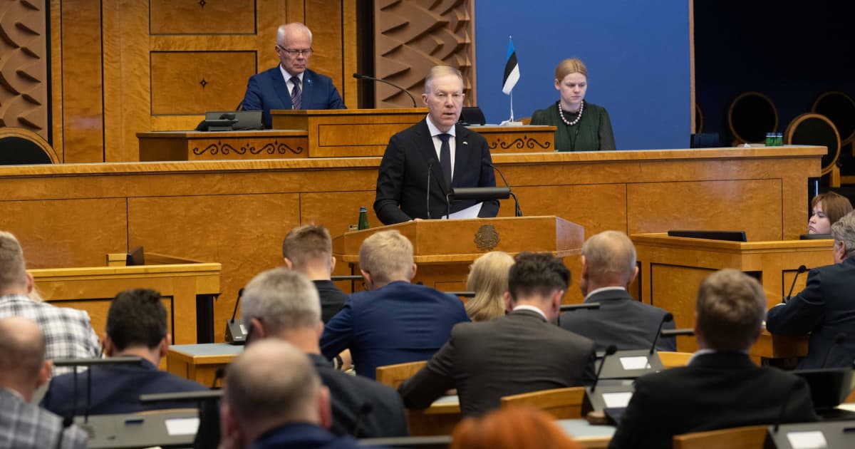 Estonian parliament passes motion in support of Ukraine's accession to NATO
