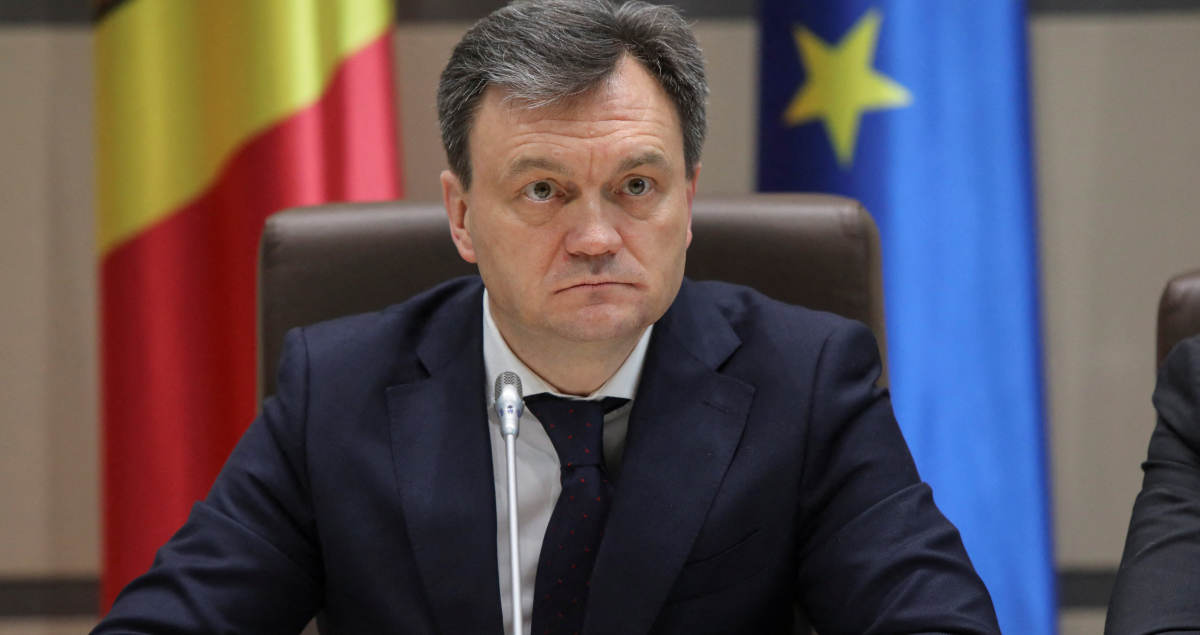 Прем'єр-міністр Молдови Речан: Молдова більше не споживає російський газ