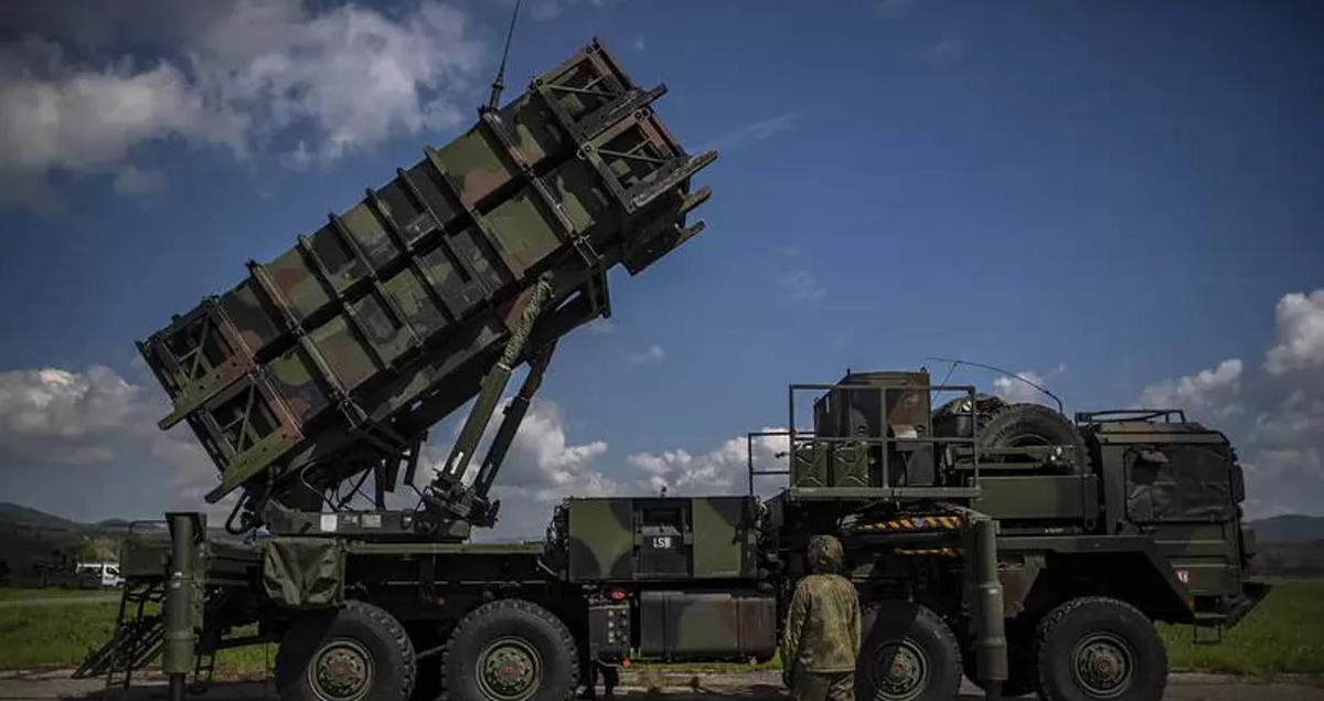 Patriot anti-aircraft missile system damaged in Ukraine has been repaired
