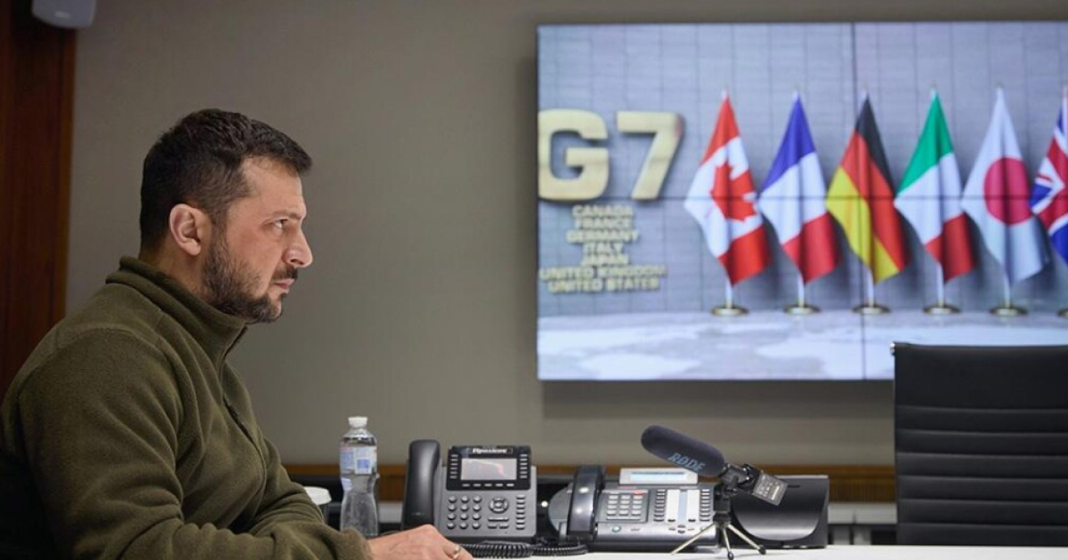 Данілов: Володимир Зеленський особисто візьме участь у саміті лідерів країн G7