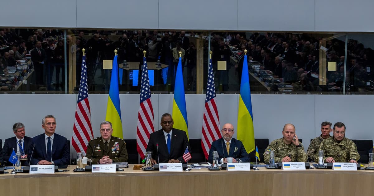 Міністр оборони України анонсував нову зустріч у форматі «Рамштайн» наступного тижня