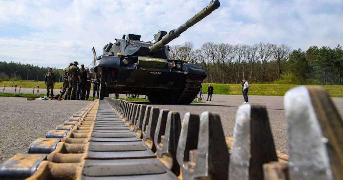 Німецький збройовий концерн «Rheinmetall» разом із Укроборонпромом почне виробництво з бронетранспортерів «Fuchs»