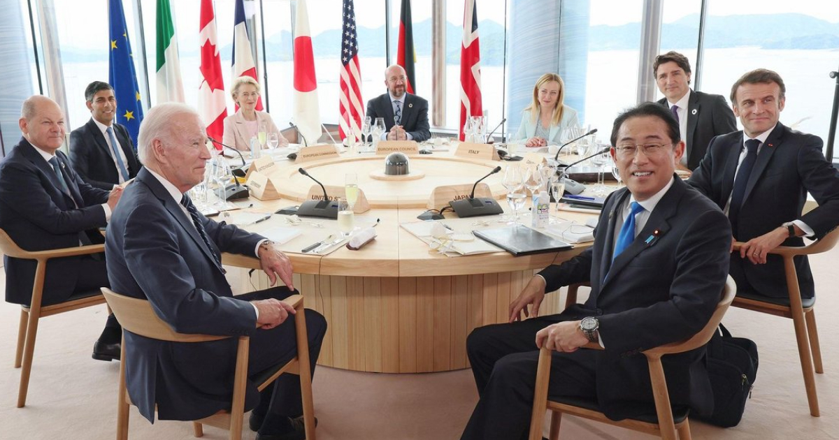 Учасники саміту G7 ухвалили заяву щодо дій із забезпечення глобальної продовольчої безпеки