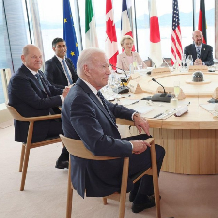 Учасники саміту G7 ухвалили заяву щодо дій із забезпечення глобальної продовольчої безпеки
