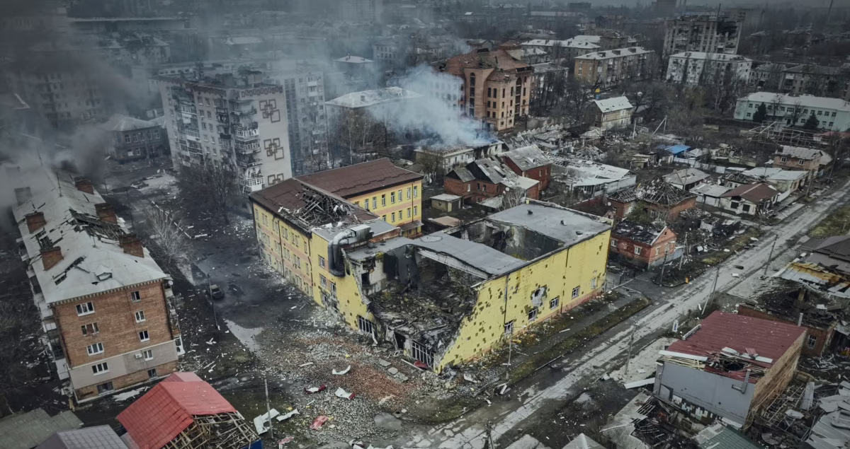 Ukrainian Armed Forces hold fortifications and several buildings in southwestern part of Bakhmut — Eastern Group of Troops' spokesperson Cherevatyi