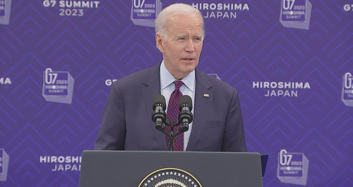 Russian troops suffered more than 100,000 casualties in Bakhmut — US President Biden