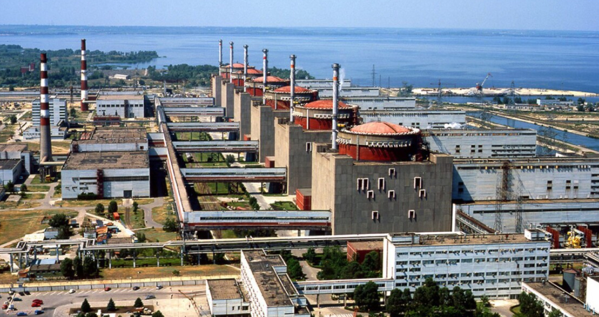 Due to shelling, Zaporizhzhia NPP is in blackout mode for the seventh time