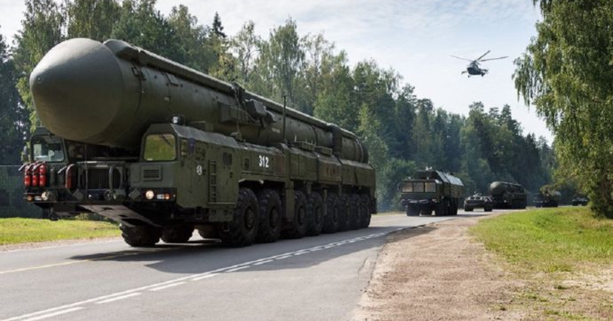 Russians urgently evacuate a nuclear ammunition storage facility in the Belgorod region