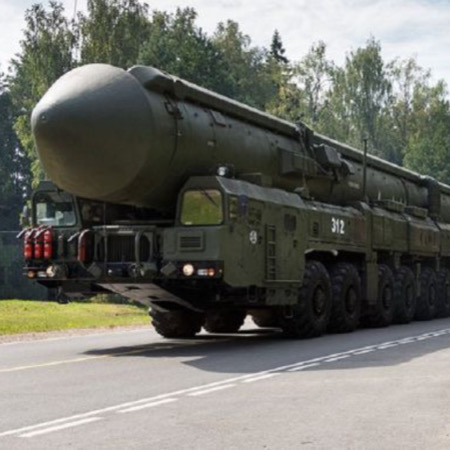 Russians urgently evacuate a nuclear ammunition storage facility in the Belgorod region