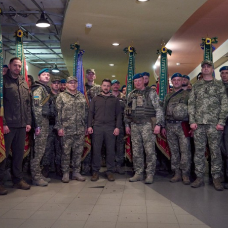 Зеленський: в Україні створять корпус морської піхоти