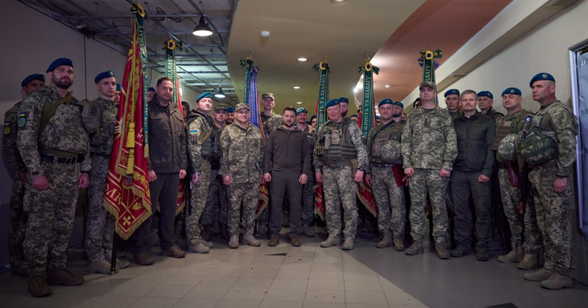 Зеленський: в Україні створять корпус морської піхоти