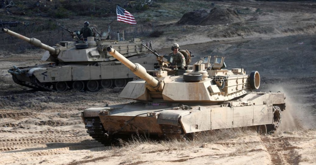 Українські військові найближчим часом розпочнуть навчання на американських танках Abrams