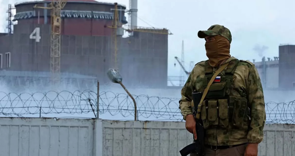 Російська армія продовжує мілітаризувати територію ЗАЕС