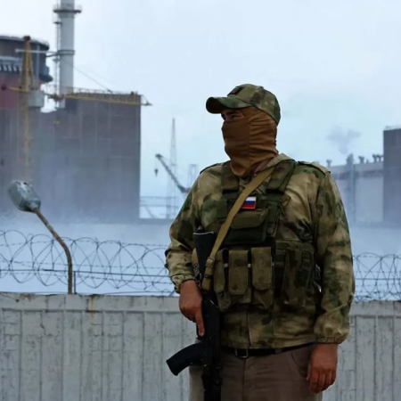 Російська армія продовжує мілітаризувати територію ЗАЕС