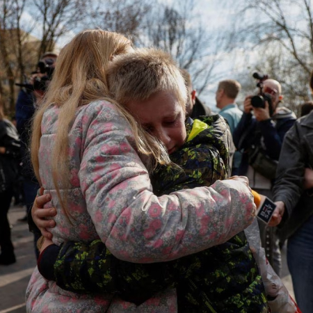 Україна розслідує ймовірну роль Білорусі у примусовій депортації дітей з окупованих територій