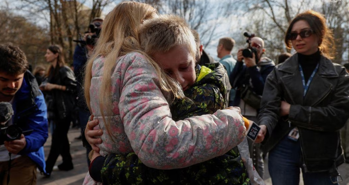 Україна розслідує ймовірну роль Білорусі у примусовій депортації дітей з окупованих територій