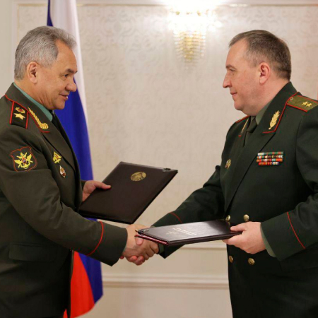 Russia and Belarus sign document on deployment of nuclear weapons in Belarus
