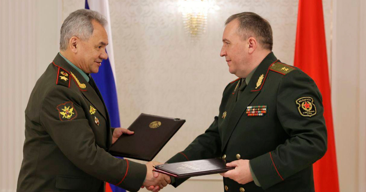 Russia and Belarus sign document on deployment of nuclear weapons in Belarus