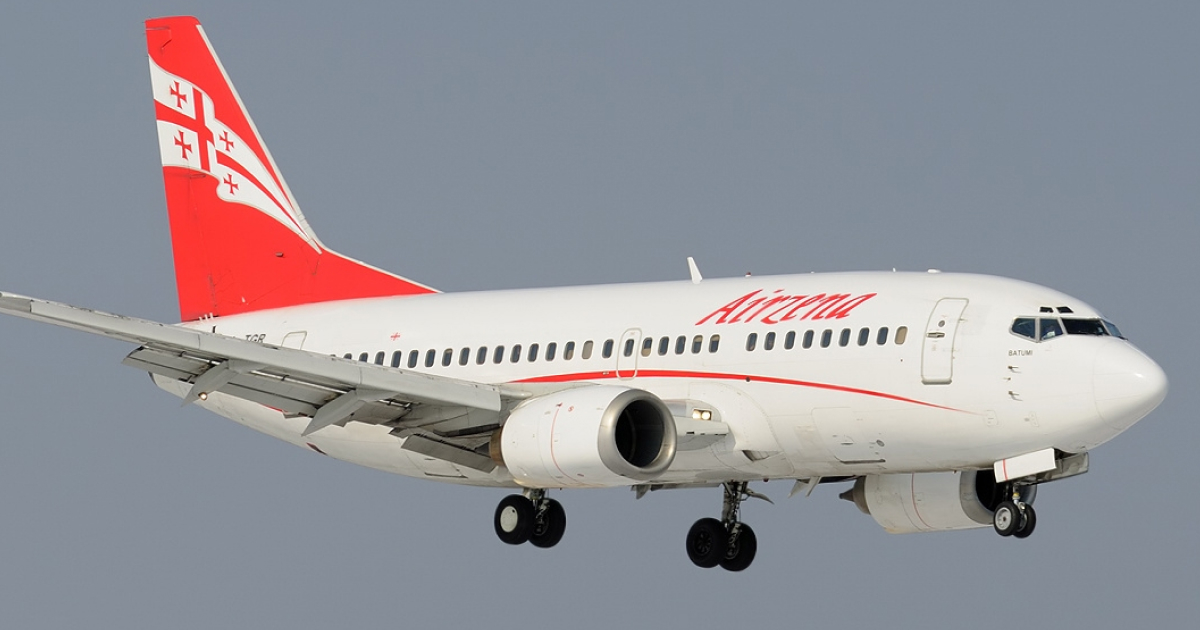 Картвельський авіаперевізник «Georgian Airways» запустить для росіян транзитні рейси в Європу