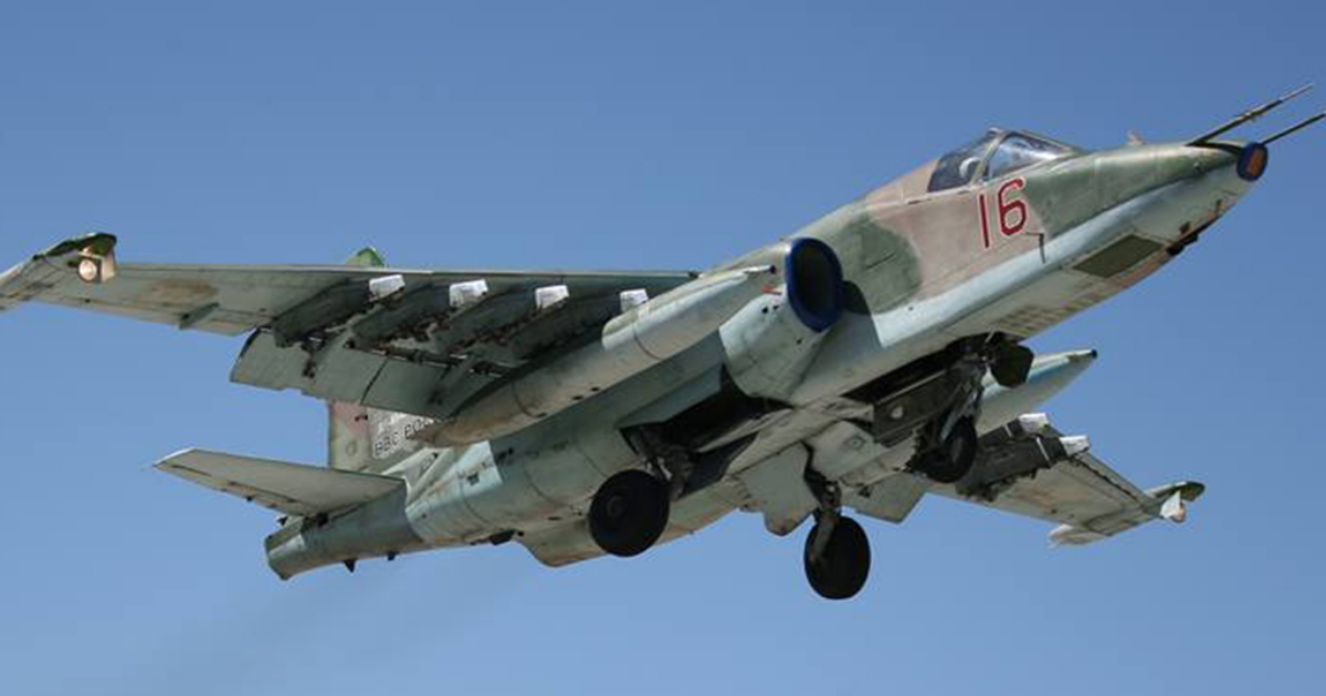 На Запорізькому напрямку нацгвардійці уразили два російські літаки Су-25