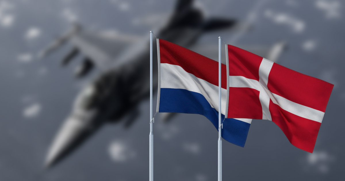 Данія та Нідерланди очолять коаліцію з навчань українських пілотів на винищувачах F-16