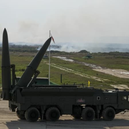 Росіяни атакували Київщину балістичними ракетами наземного базування «Іскандер» — Залужний