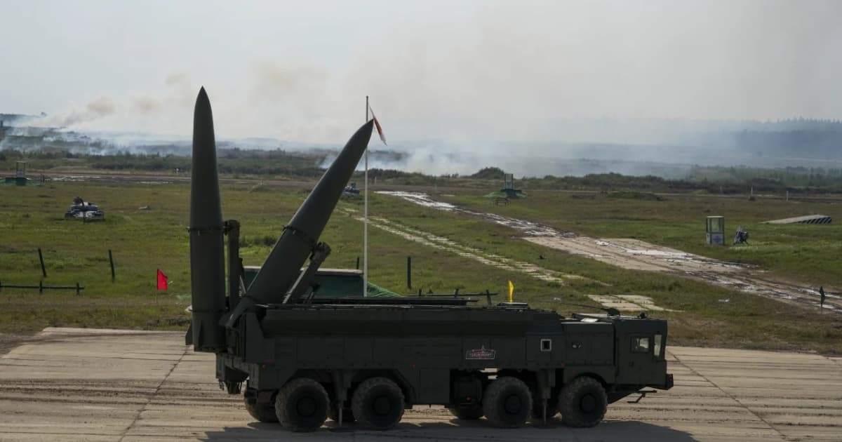 Росіяни атакували Київщину балістичними ракетами наземного базування «Іскандер» — Залужний