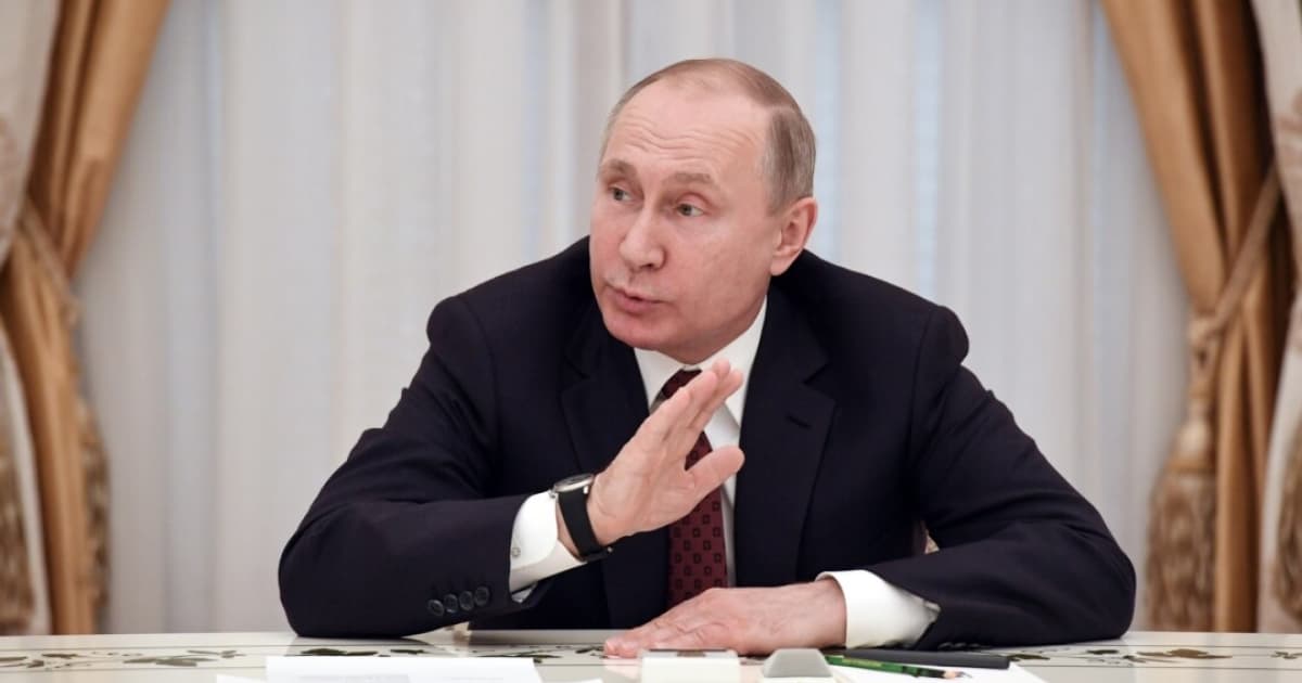 Putin signs the so-called law allowing "elections" in temporarily occupied territories of Ukraine