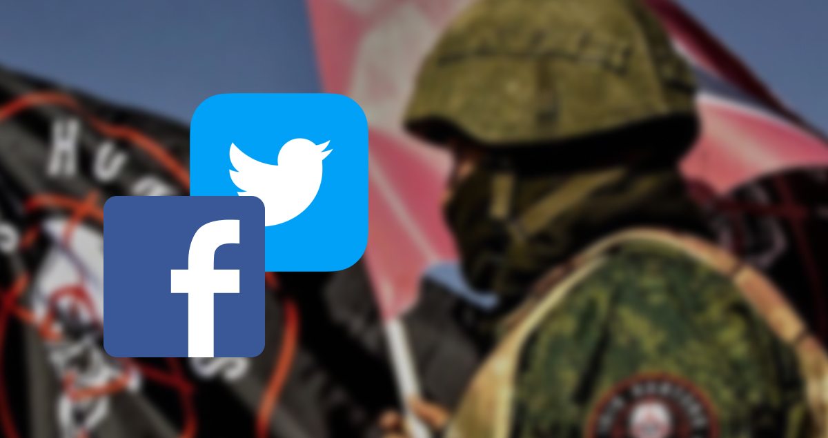 ПВК «Вагнер» використовує Twitter та Facebook для вербування новобранців
