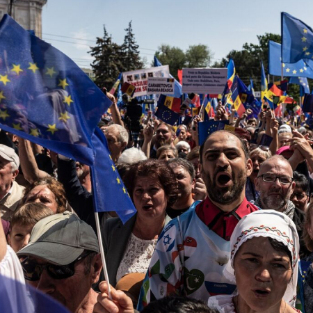 Молдова розраховує на вступ до ЄС до 2030 року разом із окупованим РФ регіоном — Санду