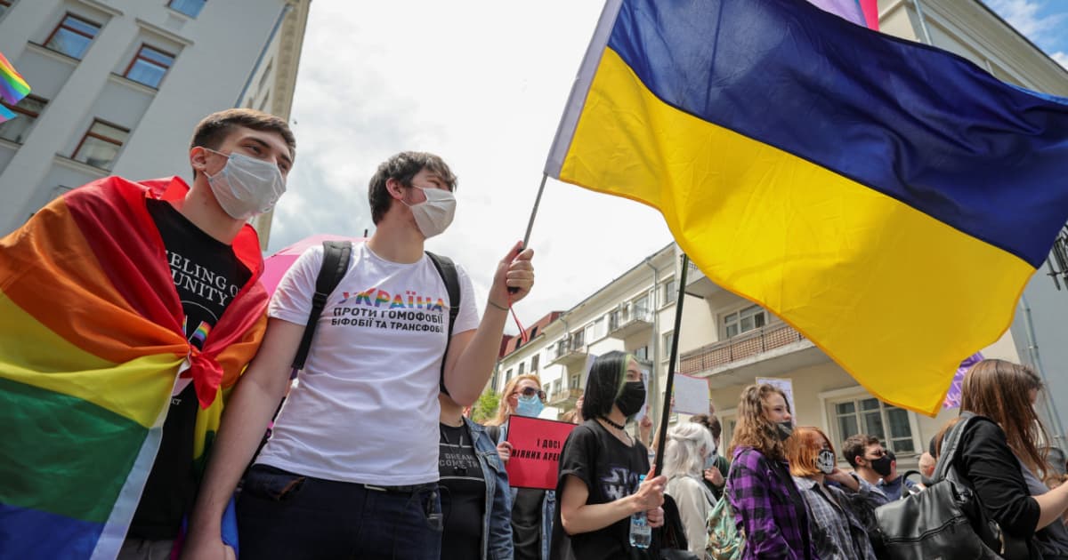 Європейський суд з прав людини визнав дискримінацією відсутність можливості укласти одностатевий шлюб в Україні