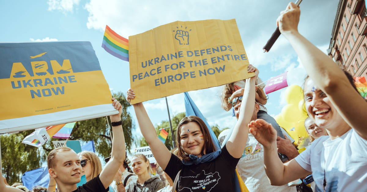 У 2023 році марш Рівності KyivPride пройде в Ліверпулі Великої Британії