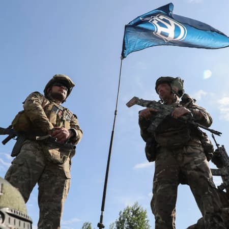 Freedom of Russia Legion and the Russian Volunteer Corps jointly conduct a combat operation in the Russian-Ukrainian border area