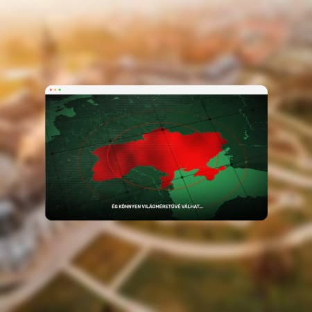 Hungarian government removes video showing an incorrect Ukrainian map