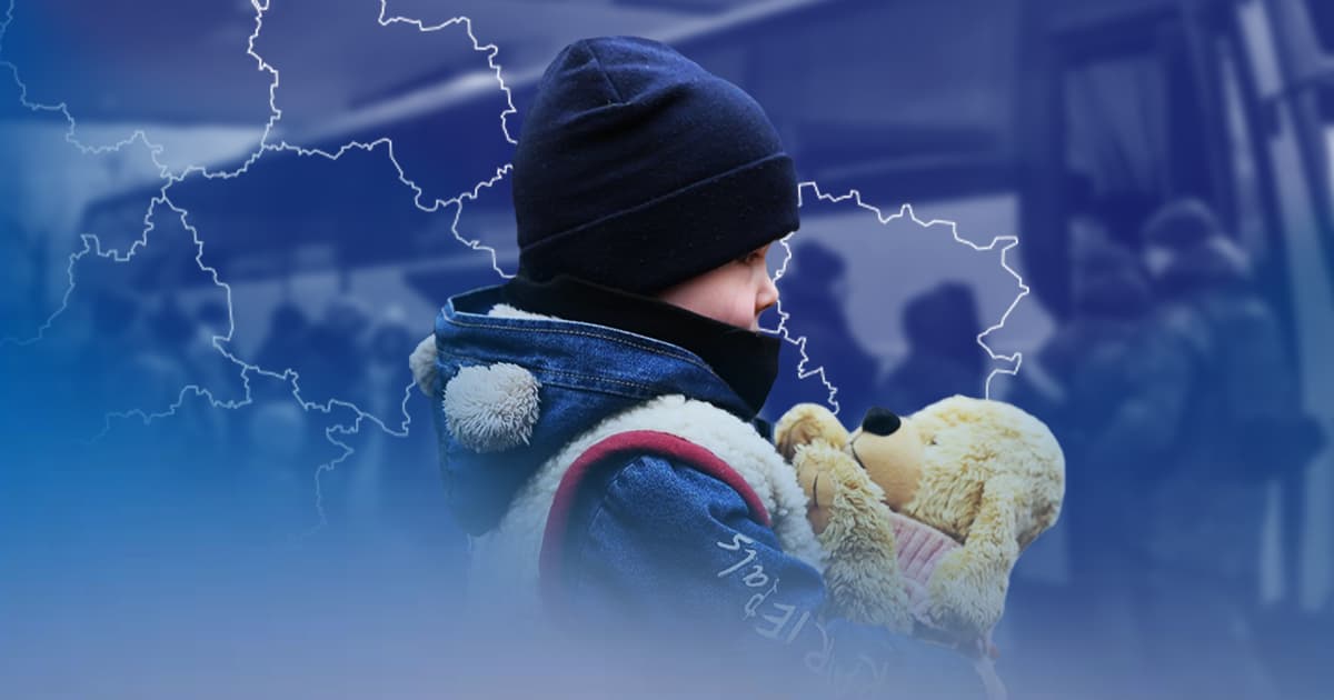 "We can assume that one and a half million Ukrainian children can remain both in the occupied territories and in the territory of the Russian Federation" - Mykola Kuleba