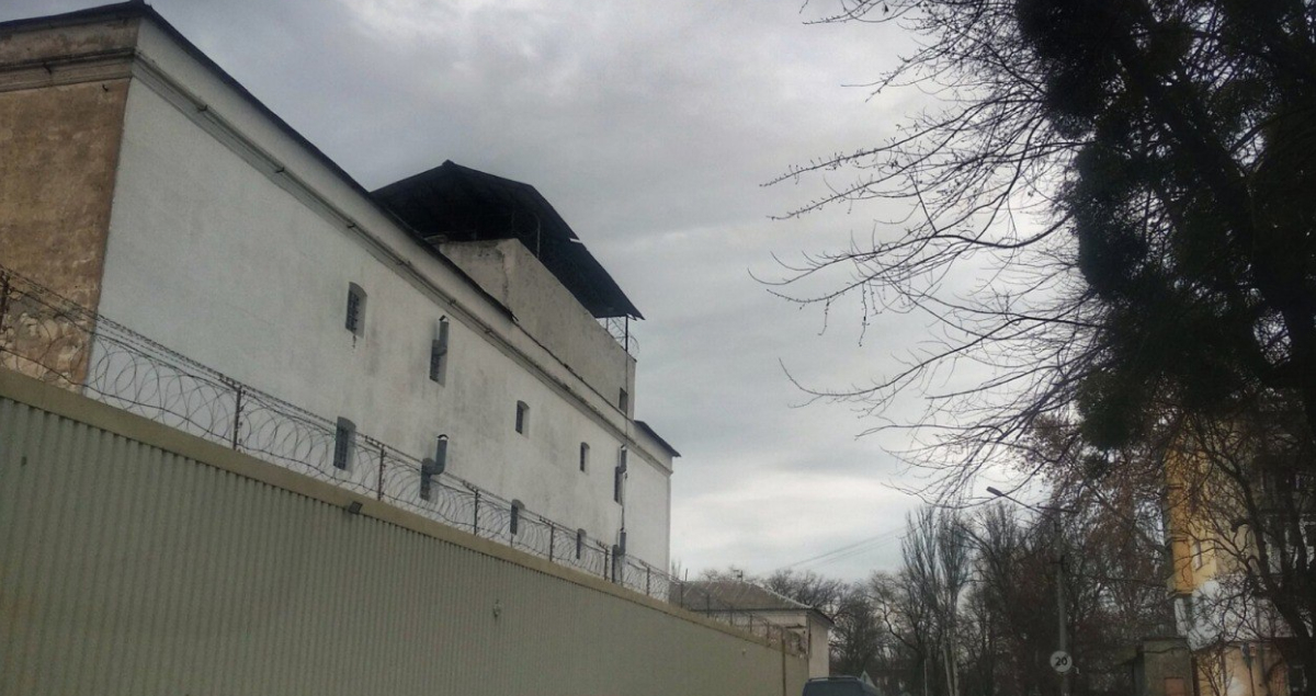 Political prisoners from Crimea are being transported to a secret detention centre in Chonhar — Lubinets