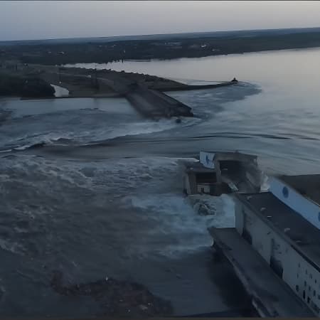 The explosion at Kakhovka HPP is an additional threat to the temporarily occupied Zaporizhzhia NPP