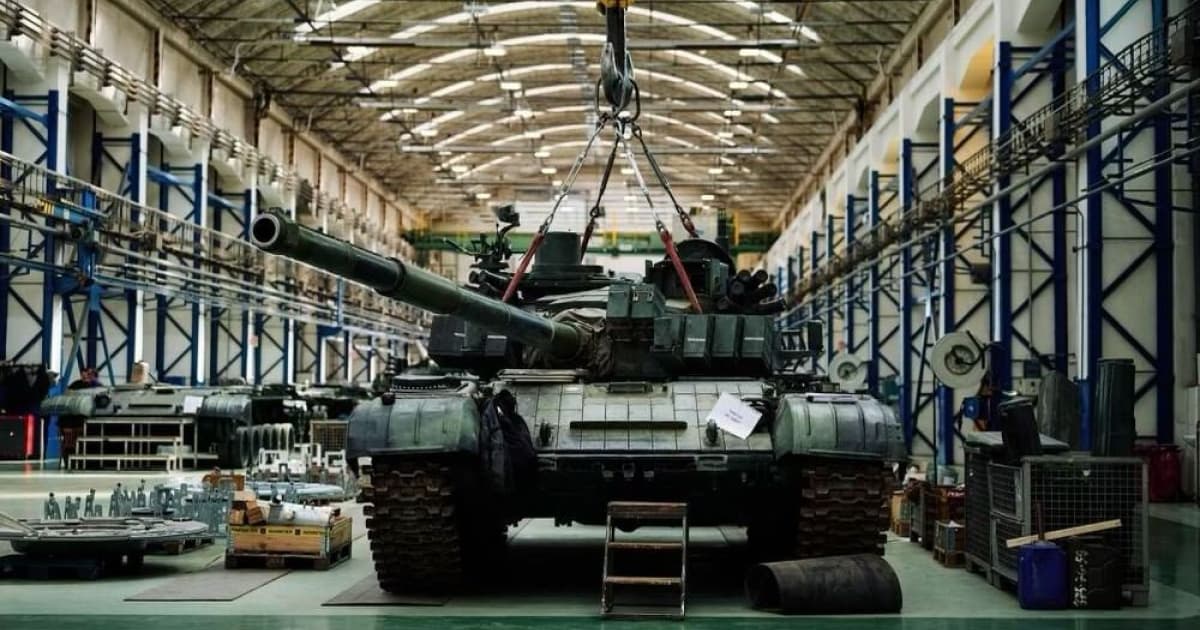 «Укроборонпром» і чеське підприємство домовилися про ремонт українських танків
