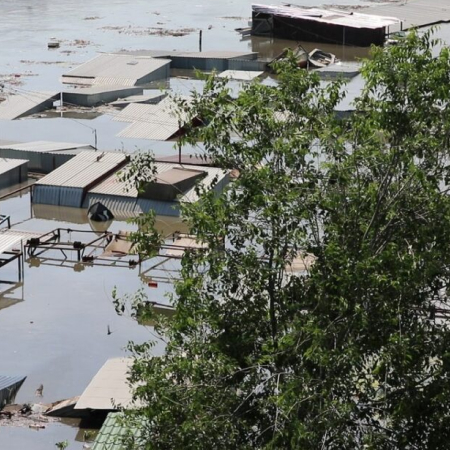 Twenty-nine settlements flooded as a result of the explosion of the Kakhovka HPP