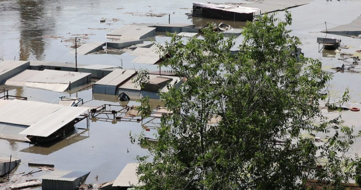 Twenty-nine settlements flooded as a result of the explosion of the Kakhovka HPP