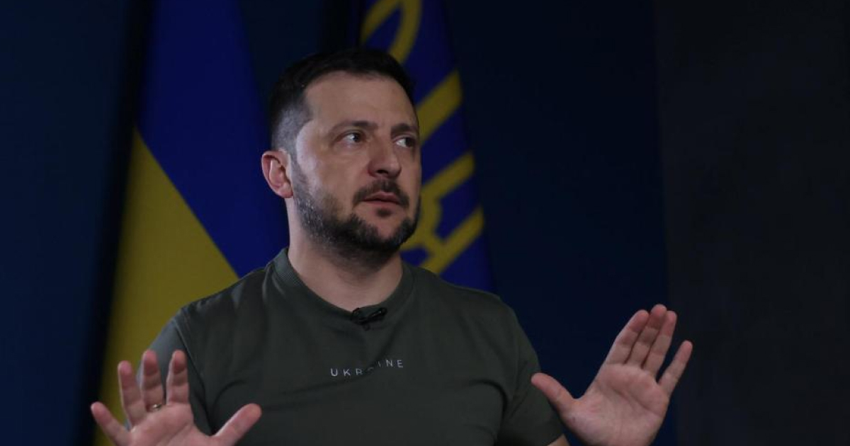 Volodymyr Zelenskyy is shocked by the reaction of the UN and the Red Cross to the explosion of the Kakhovka HPP