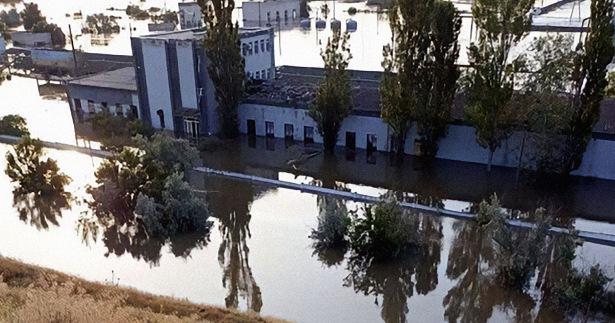 Kherson fish farm under threat of complete flooding — Ministry of Agrarian Policy