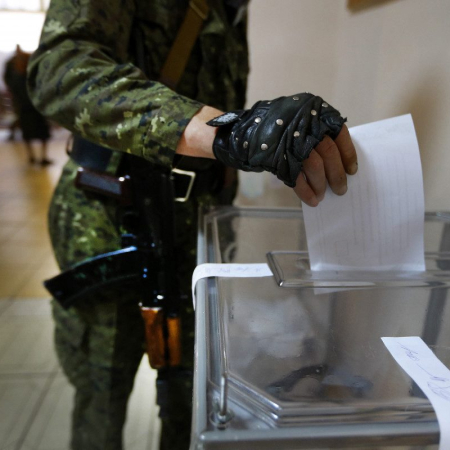 The Russians are preparing a so-called referendum on the accession of the Luhansk Region to Russia