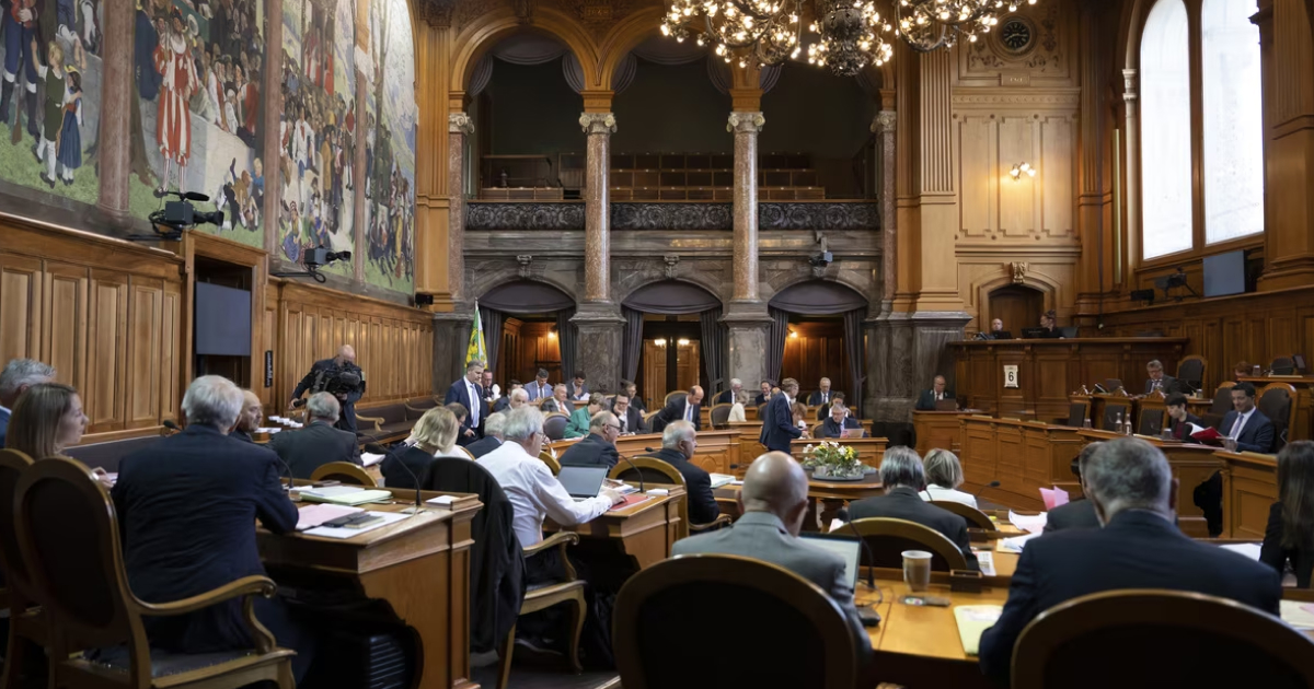 У Швейцарії депутати нижньої палати парламенту не підтримали план підтримки України на п'ять мільярдів євро