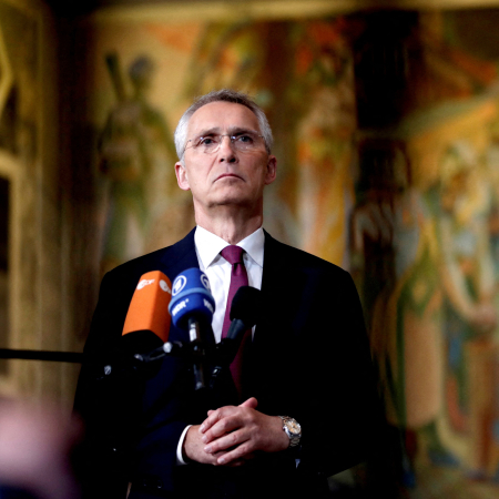 NATO Secretary General Jens Stoltenberg calls on Allies to provide humanitarian aid to Ukraine after the Kakhovka HPP explosion