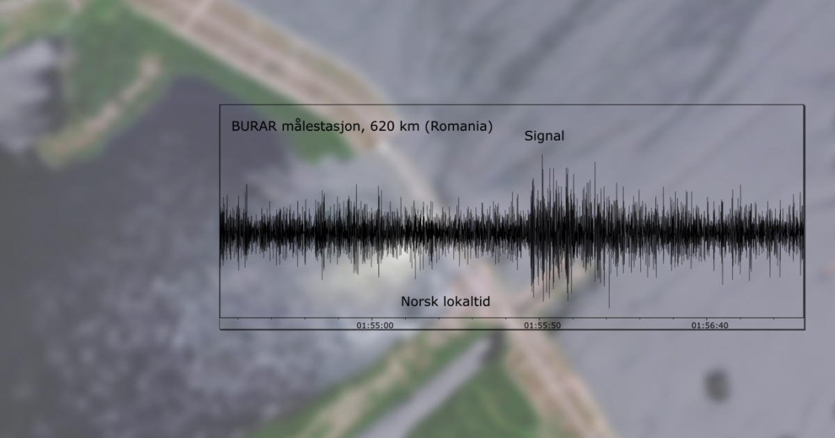 Norwegian scientists record seismic signals confirming explosion at Kakhovka HPP